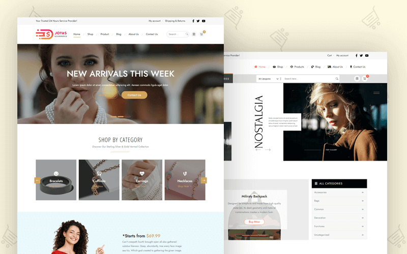 Joyas – A Premium WordPress Theme for Storefront