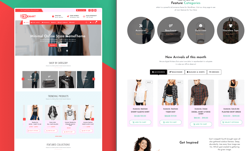eMart ( Pro ) :- Multi-Purpose WooCommerce WordPress Theme