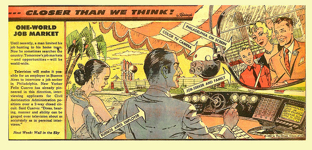 Closer Than We Think: One-World Job Market (1959)