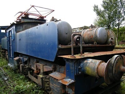 long distance electrical locomotive