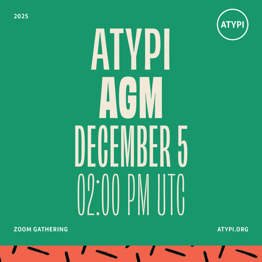 ATypI AGM 2025
