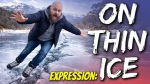 Australian English, Learn English Podcast, Aussie Slang, English Idioms, On Thin Ice meaning, Australian Pronunciation, ESL Podcast Australia, Australian Ski Resorts, Snowy Mountains Australia, how to use the expression on thin ice, English speaking practice Australian accent, facts about snow in Australia, Aussie English idioms for work, pete smissen, learn english with pete, ae 1404