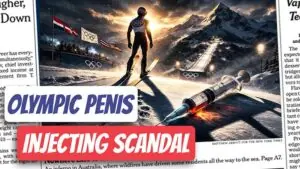 ae 1409, Australian English podcast, learn Australian slang, Aussie English Goss, Winter Olympics 2026 news, Milano Cortina 2026 highlights, ski jumping PenisGate controversy, mass start speed skating rules explained, English listening practice for adults, Australian culture and sports, How to understand Australian accents, ESL sports vocabulary, 2026 Winter Olympics scandal, Ian Smissen podcast, pete smissen