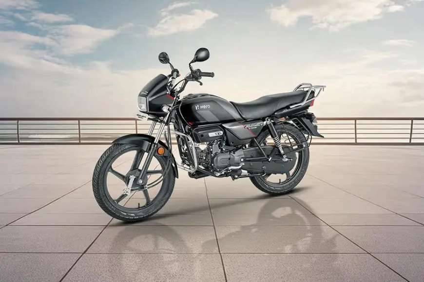 Hero Splendor Plus XTEC Front Left View Hero Splendor Plus XTEC Front Left View