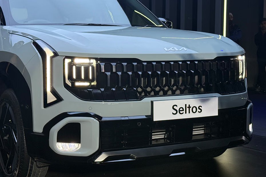 Kia Seltos Grille Kia Seltos Grille