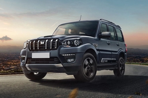 Mahindra Scorpio Front Left Side Mahindra Scorpio Front Left Side