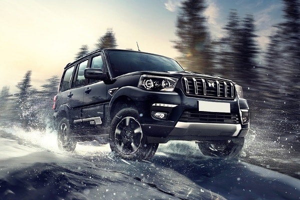 Mahindra Scorpio Front Right Side Mahindra Scorpio Front Right Side