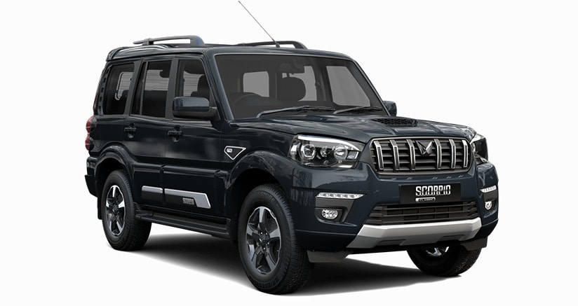 Mahindra Scorpio Front Right Side Mahindra Scorpio Front Right Side