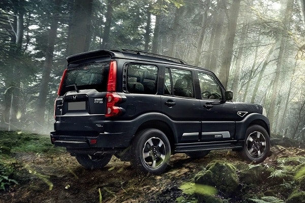 Mahindra Scorpio Rear Right Side Mahindra Scorpio Rear Right Side