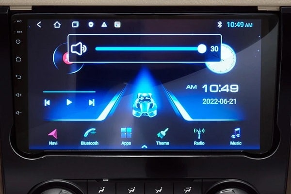 Mahindra Scorpio Infotainment System Main Menu Mahindra Scorpio Infotainment System Main Menu