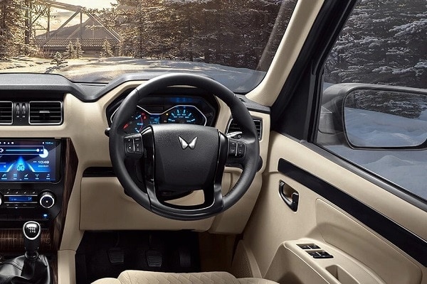 Mahindra Scorpio Steering Wheel Mahindra Scorpio Steering Wheel