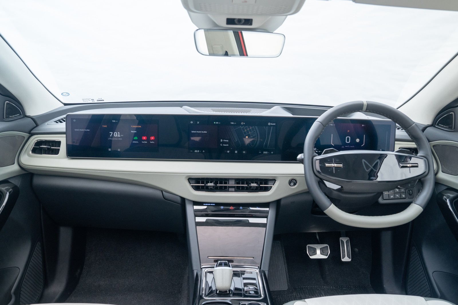 Mahindra XEV 9e Dashboard Mahindra XEV 9e Dashboard