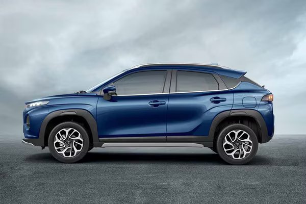 Maruti Suzuki Fronx Side View Left Maruti Suzuki Fronx Side View Left