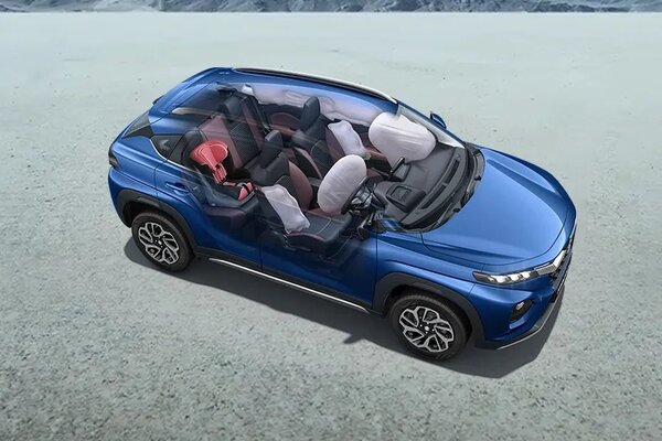 Maruti Suzuki Fronx Airbags Maruti Suzuki Fronx Airbags