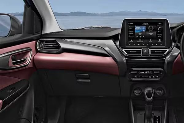 Maruti Suzuki Fronx Glovebox Closed Maruti Suzuki Fronx Glovebox Closed