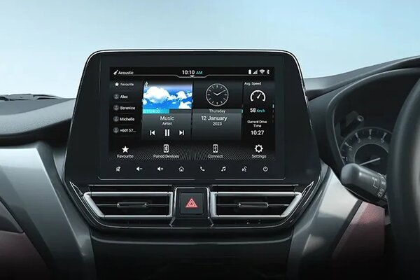 Maruti Suzuki Fronx Infotainment System Main Menu Maruti Suzuki Fronx Infotainment System Main Menu