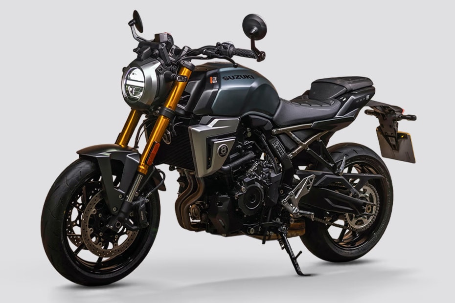 Suzuki GSX-8T Front Left View