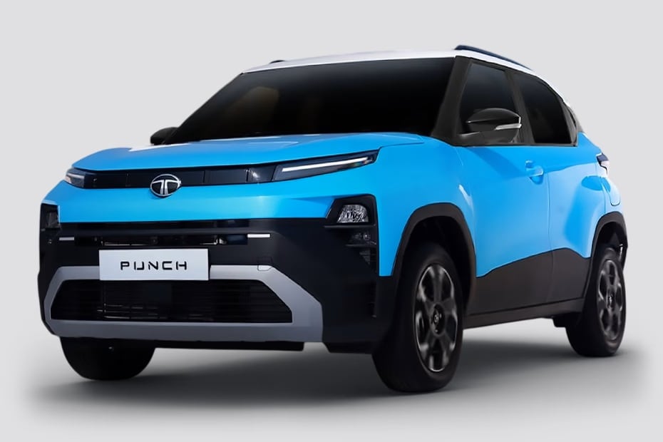 Tata Punch Front Left Side Tata Punch Front Left Side
