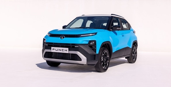 Tata Punch Front Left Side Tata Punch Front Left Side