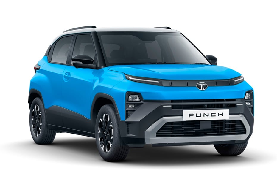 Tata Punch Front Right Side Tata Punch Front Right Side