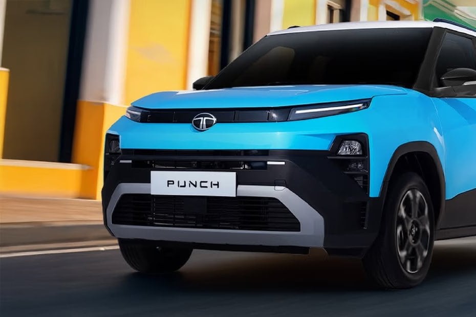Tata Punch Grille Tata Punch Grille
