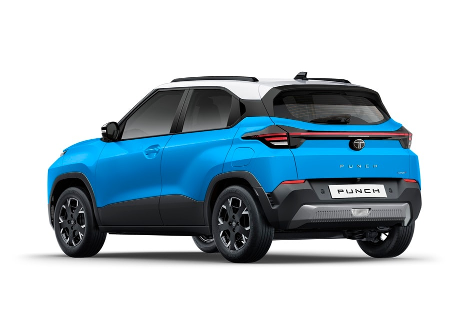 Tata Punch Rear Left Side Tata Punch Rear Left Side