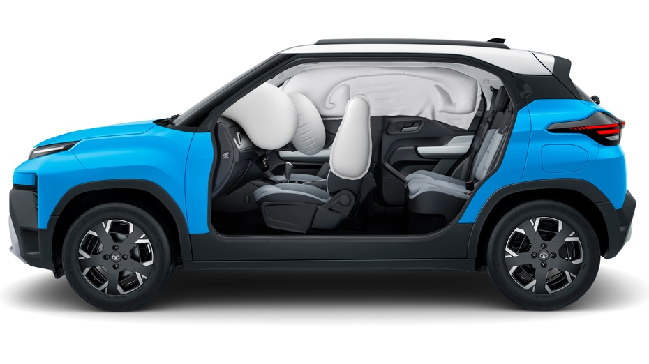 Tata Punch Airbags Tata Punch Airbags