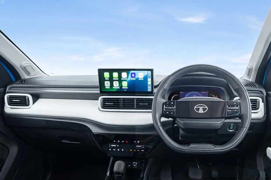 Tata Punch Dashboard Tata Punch Dashboard