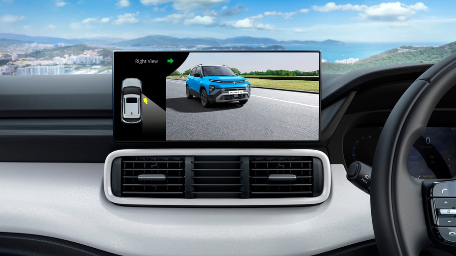 Tata Punch Infotainment System Tata Punch Infotainment System