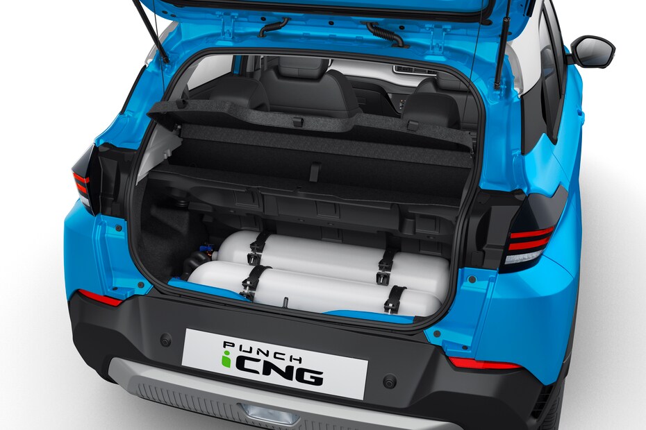 Tata Punch Open Trunk Tata Punch Open Trunk