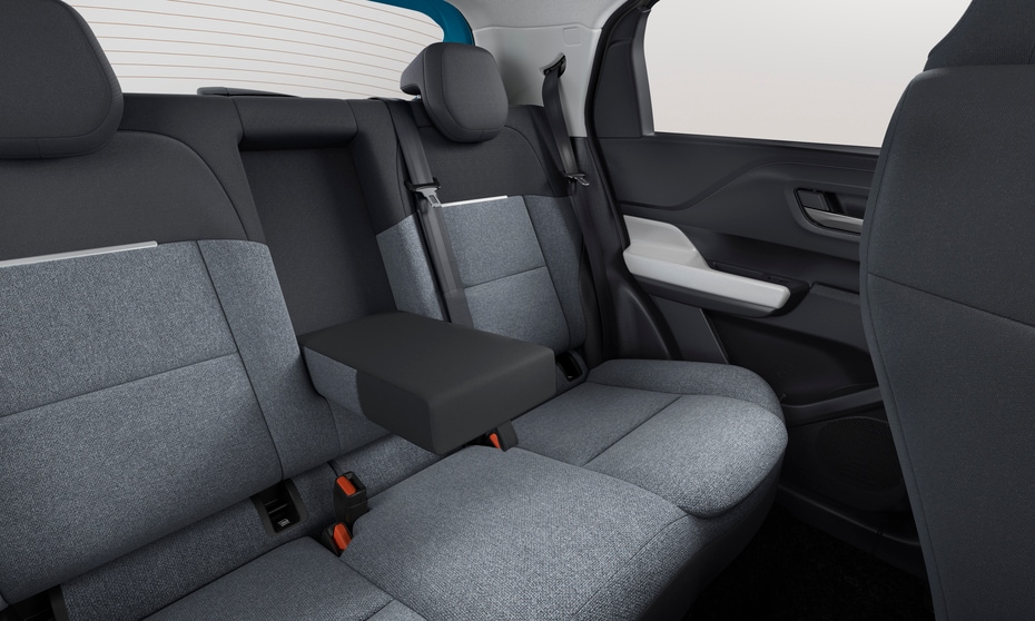 Tata Punch Rear Armrest Tata Punch Rear Armrest