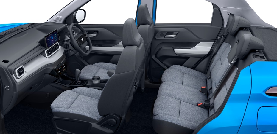 Tata Punch Seat View Tata Punch Seat View