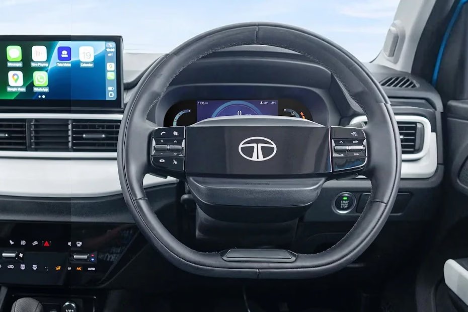 Tata Punch Steering Wheel Tata Punch Steering Wheel