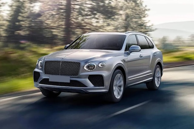 Bentley Bentayga Bentley Bentayga Front Left Side
