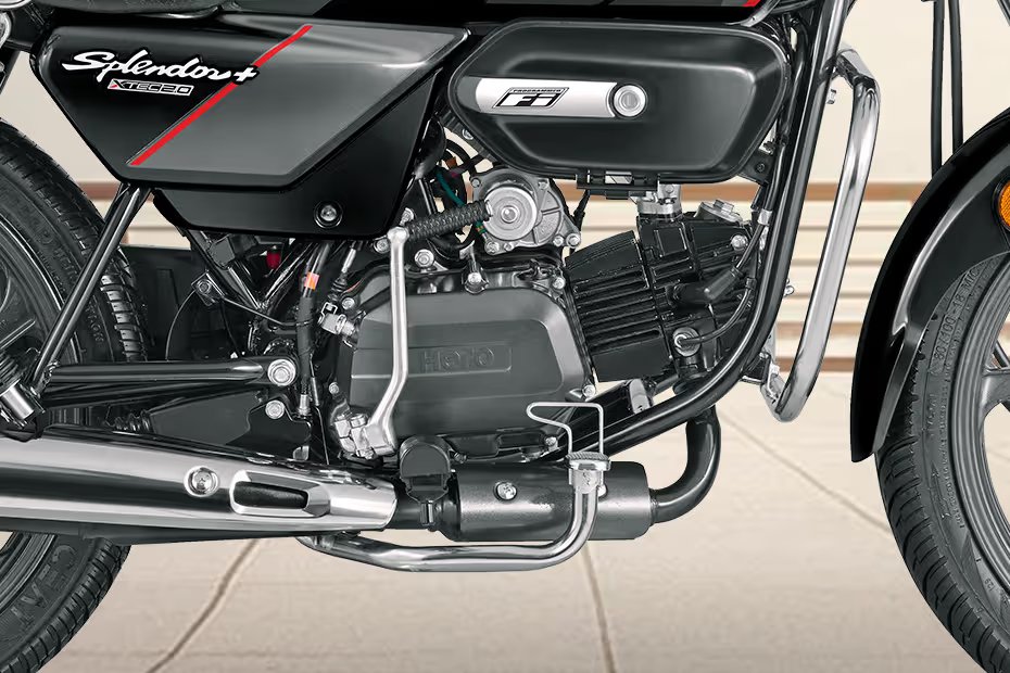 Hero Splendor Plus XTEC Engine Hero Splendor Plus XTEC Engine