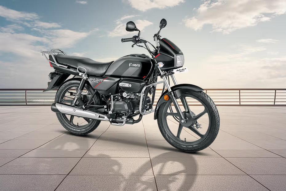 Hero Splendor Plus XTEC Front Right View Hero Splendor Plus XTEC Front Right View