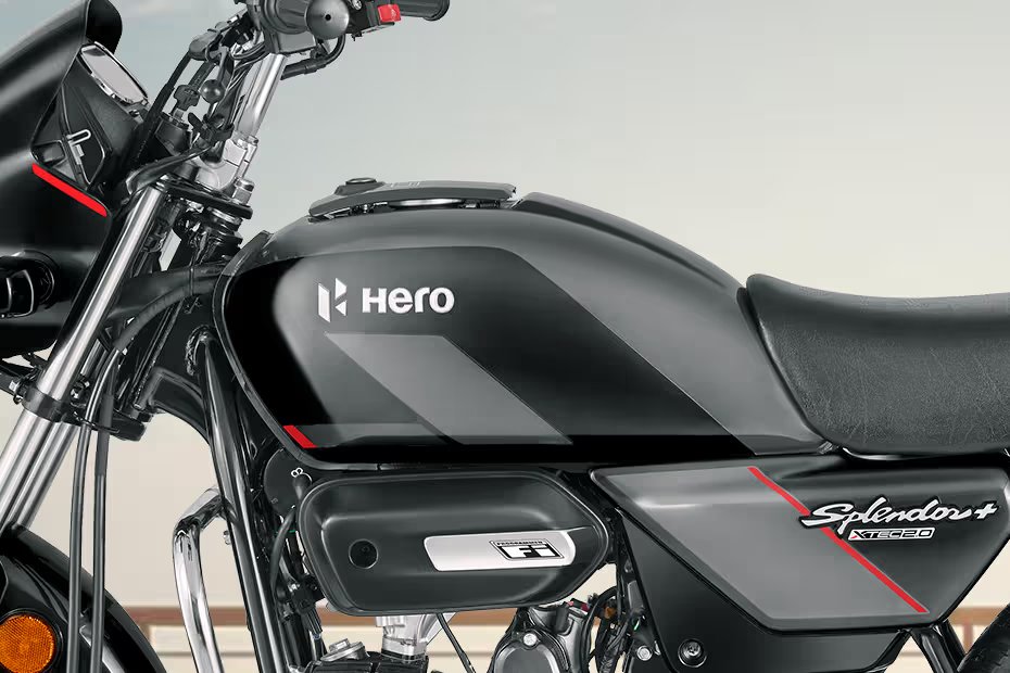 Hero Splendor Plus XTEC Fuel Tank Hero Splendor Plus XTEC Fuel Tank