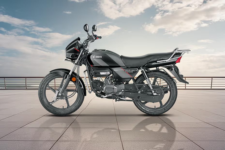 Hero Splendor Plus XTEC Left Side View Hero Splendor Plus XTEC Left Side View