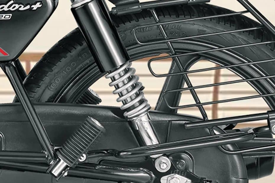 Hero Splendor Plus XTEC Rear Suspension Hero Splendor Plus XTEC Rear Suspension