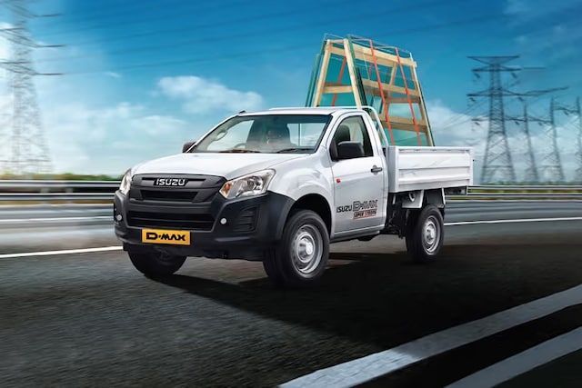 Isuzu D-Max Isuzu D-Max Front Left Side