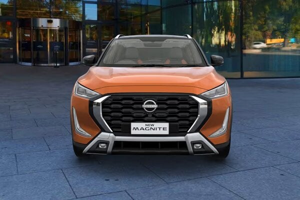 Nissan Magnite Front View Nissan Magnite Front View