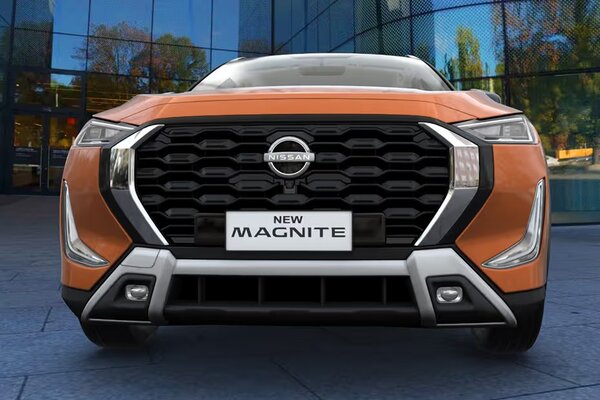 Nissan Magnite Grille Nissan Magnite Grille
