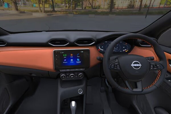 Nissan Magnite Dashboard Nissan Magnite Dashboard