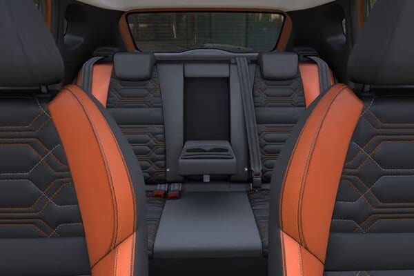 Nissan Magnite Rear Seats Nissan Magnite Rear Seats