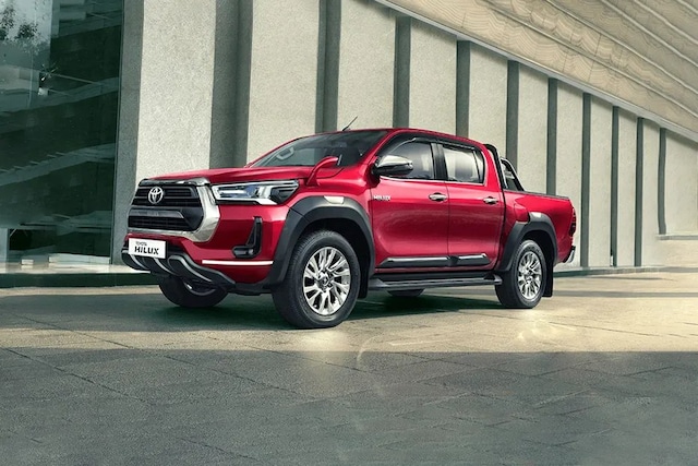 Toyota Hilux Toyota Hilux Front Left Side