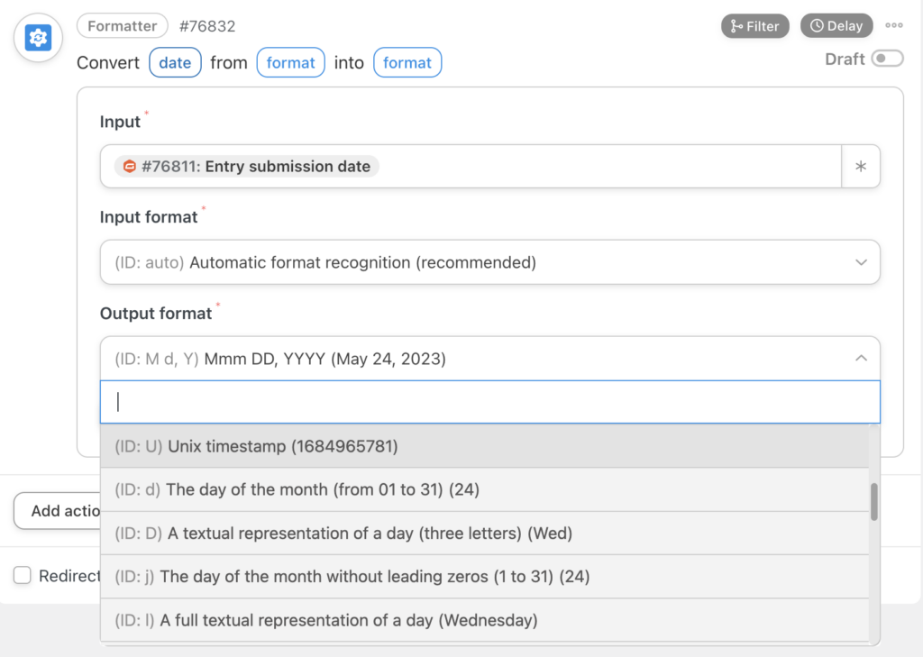 Uncanny Automator Formatter Action
