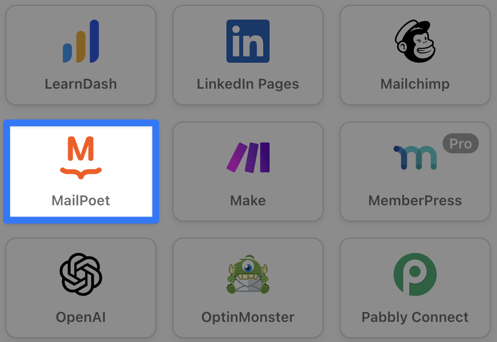 automator mailpoet integration automator mailpoet integration