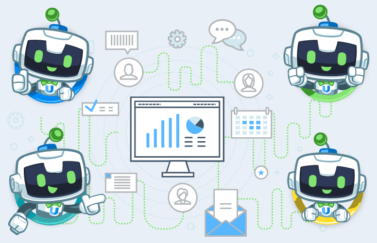 Build workflows with polular plugins