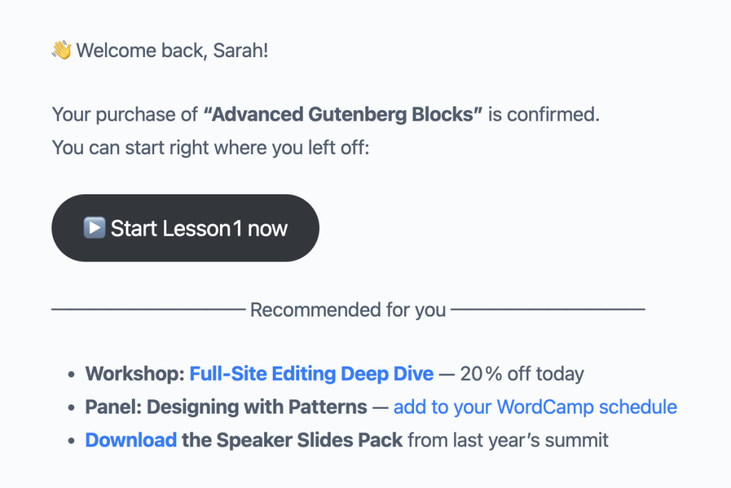 Personalized User Experiences