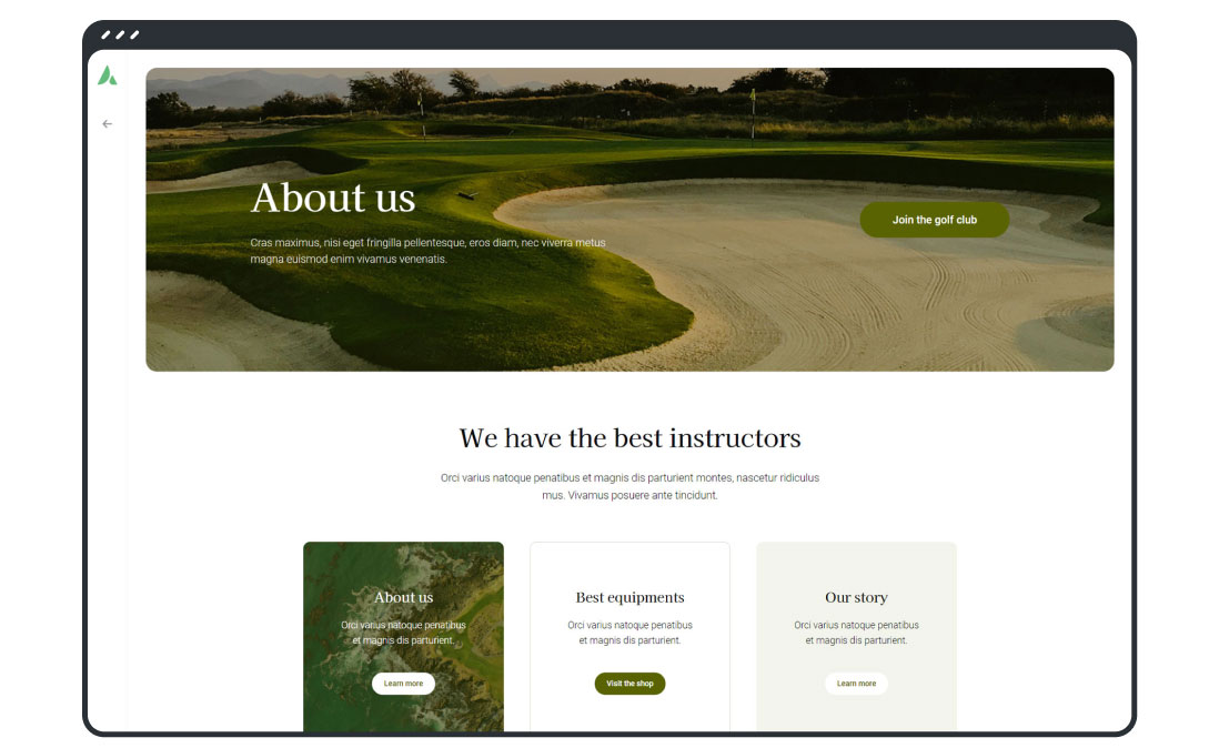 Online Studio Website Online Studio Website